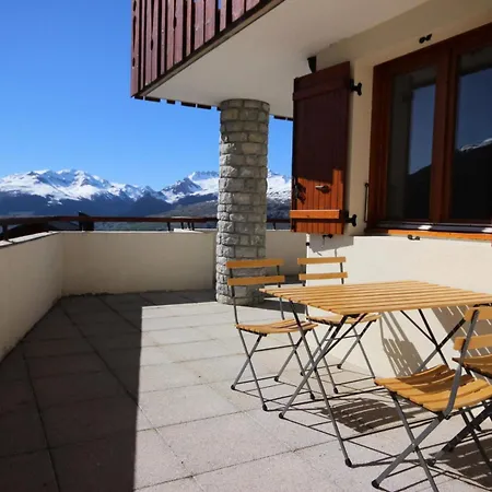 Presles - Bel 3 Pieces 7 Personnes A Vallandry Dans Un Quartier Calme Et Proche Des Pistes Mae-2013 Peisey-Nancroix