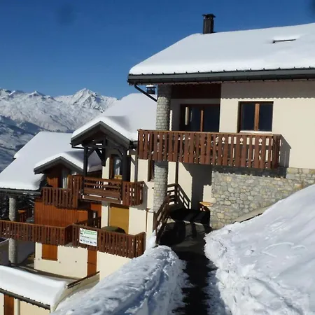 Presles - Bel 3 Pieces 7 Personnes A Vallandry Dans Un Quartier Calme Et Proche Des Pistes Mae-2013 Peisey-Nancroix